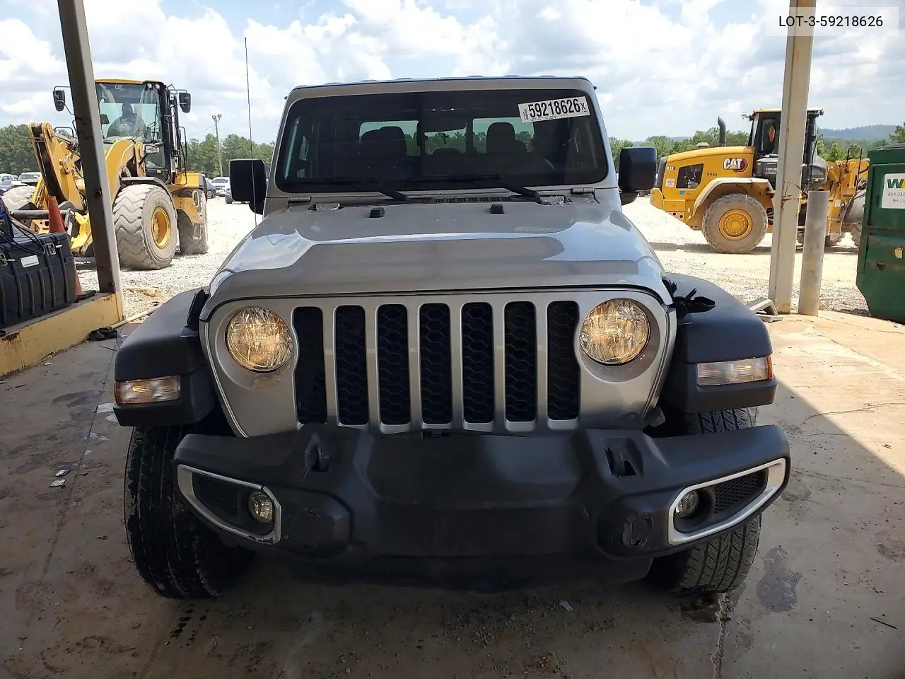 2023 Jep Gladiator Sport VIN: 1C6JJTAG5PL593353 Lot: 59218626