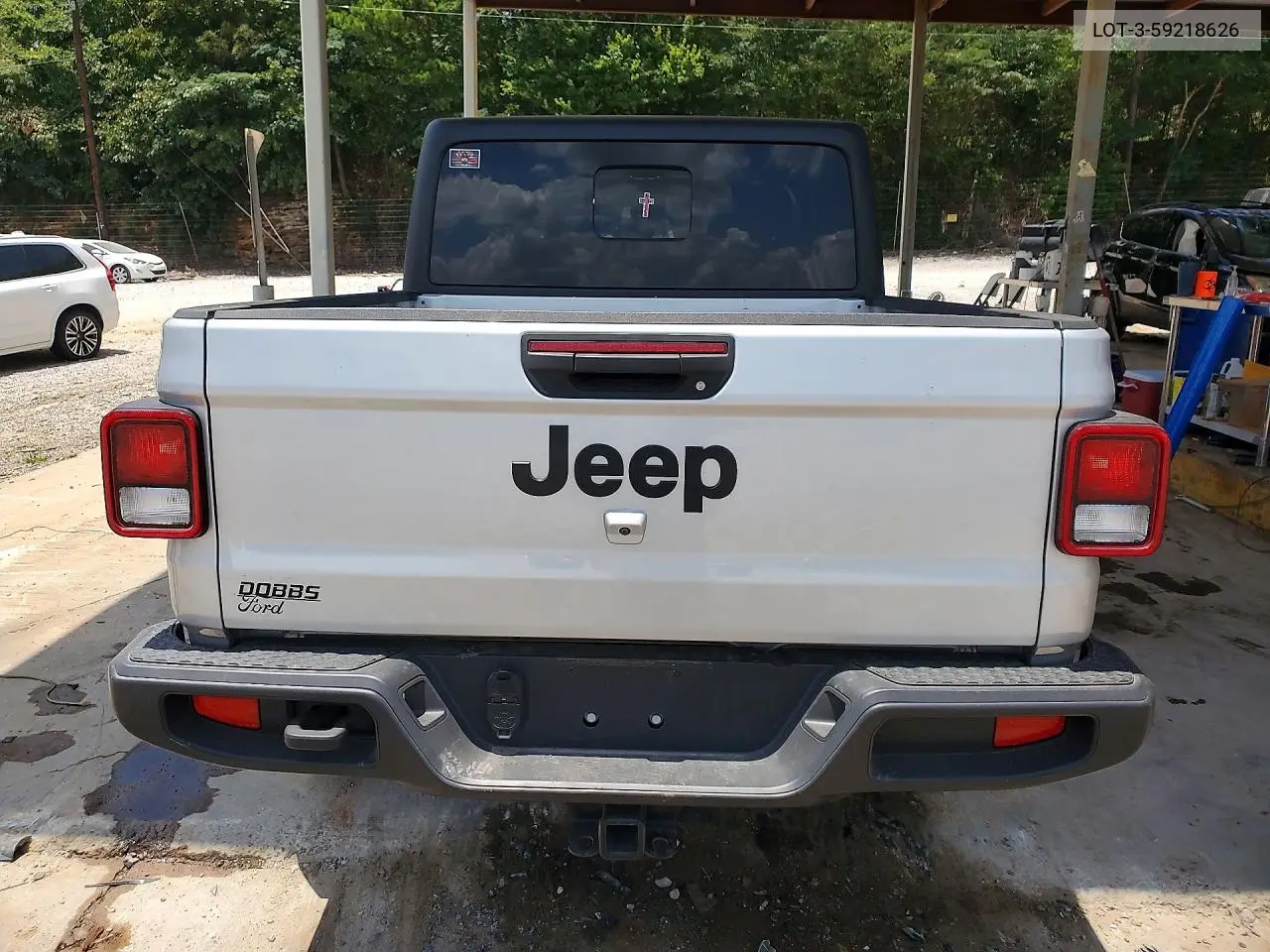 2023 Jep Gladiator Sport VIN: 1C6JJTAG5PL593353 Lot: 59218626