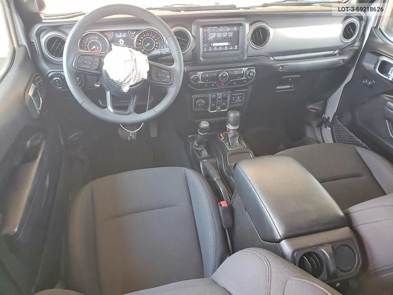 2023 Jep Gladiator Sport VIN: 1C6JJTAG5PL593353 Lot: 59218626