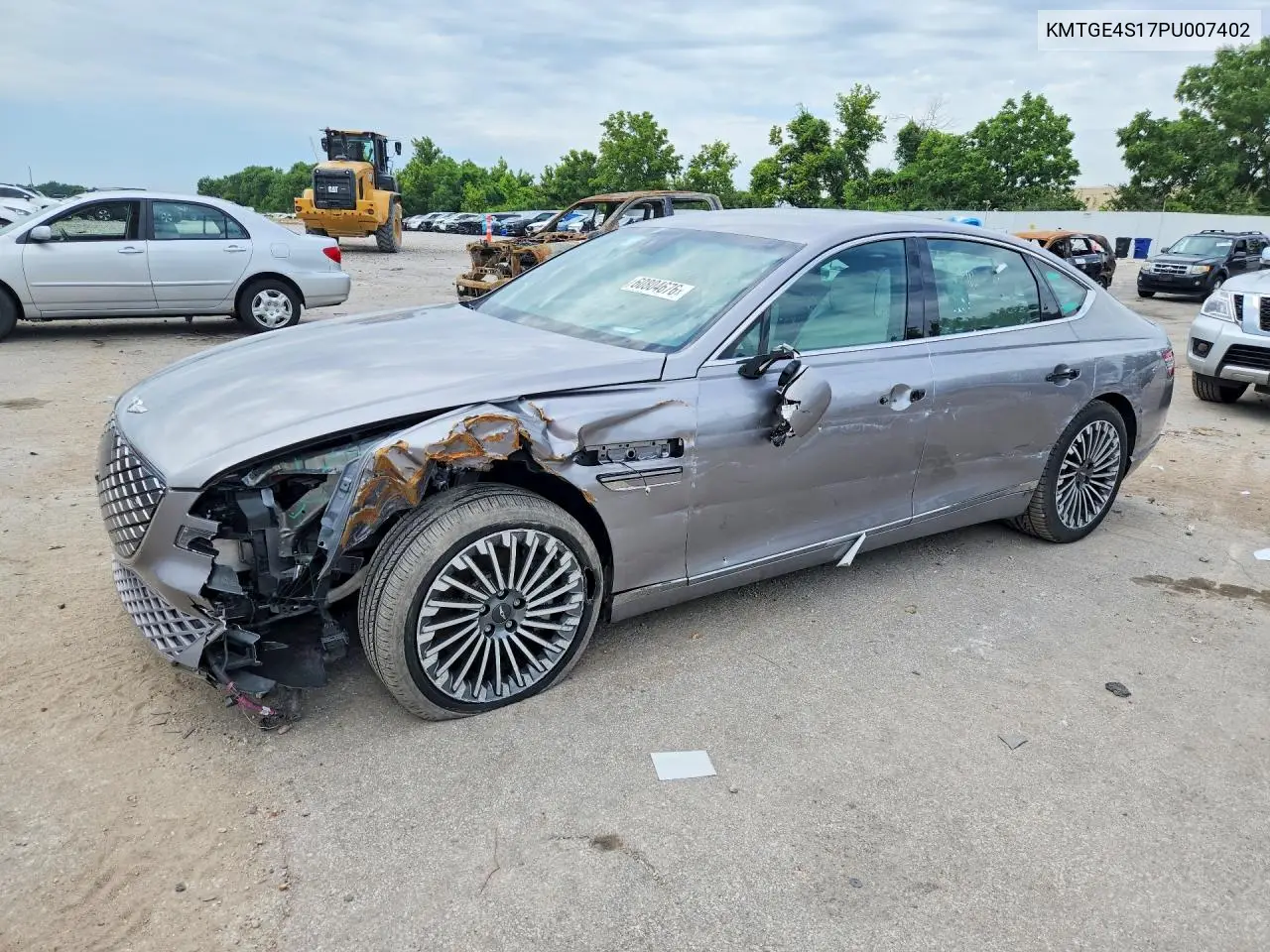2023 Genesis Electrified G80 VIN: KMTGE4S17PU007402 Lot: 60804676