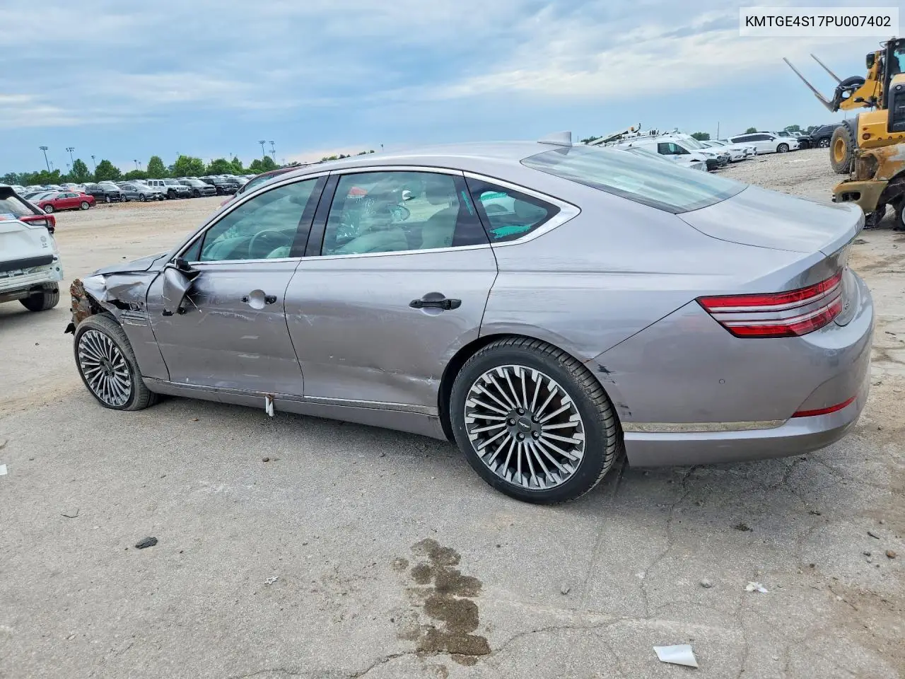 2023 Genesis Electrified G80 VIN: KMTGE4S17PU007402 Lot: 60804676