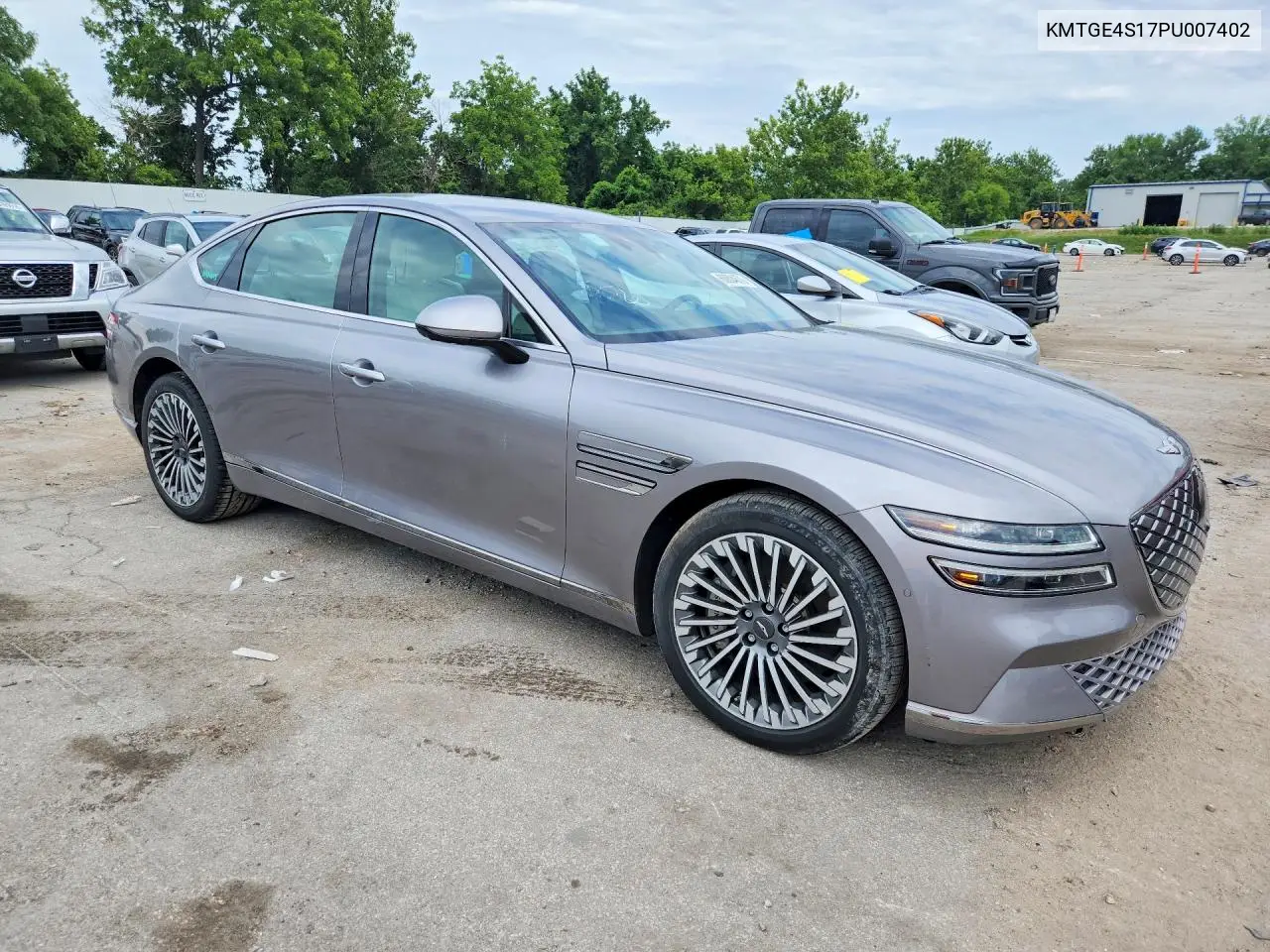 2023 Genesis Electrified G80 VIN: KMTGE4S17PU007402 Lot: 60804676