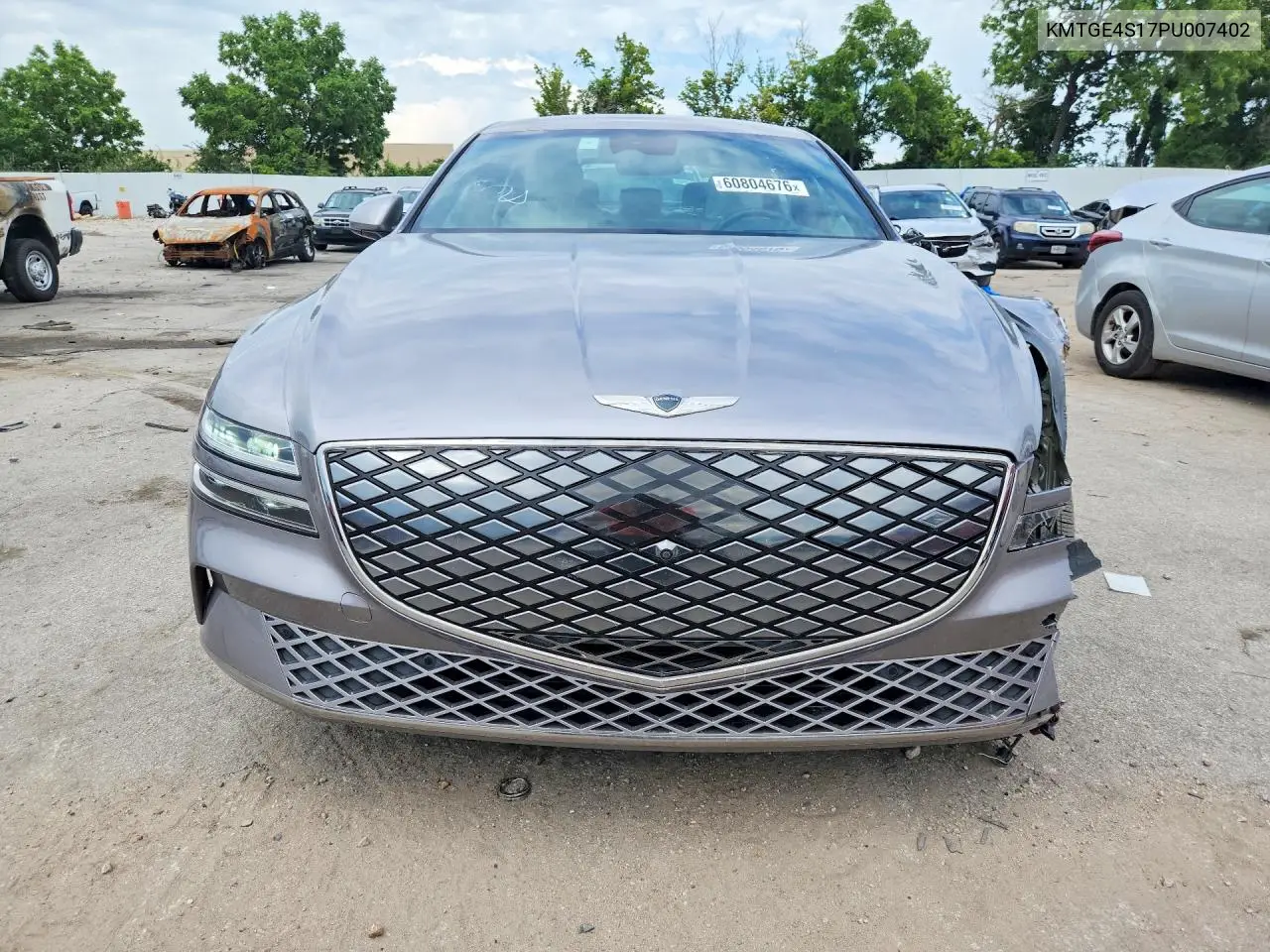 2023 Genesis Electrified G80 VIN: KMTGE4S17PU007402 Lot: 60804676