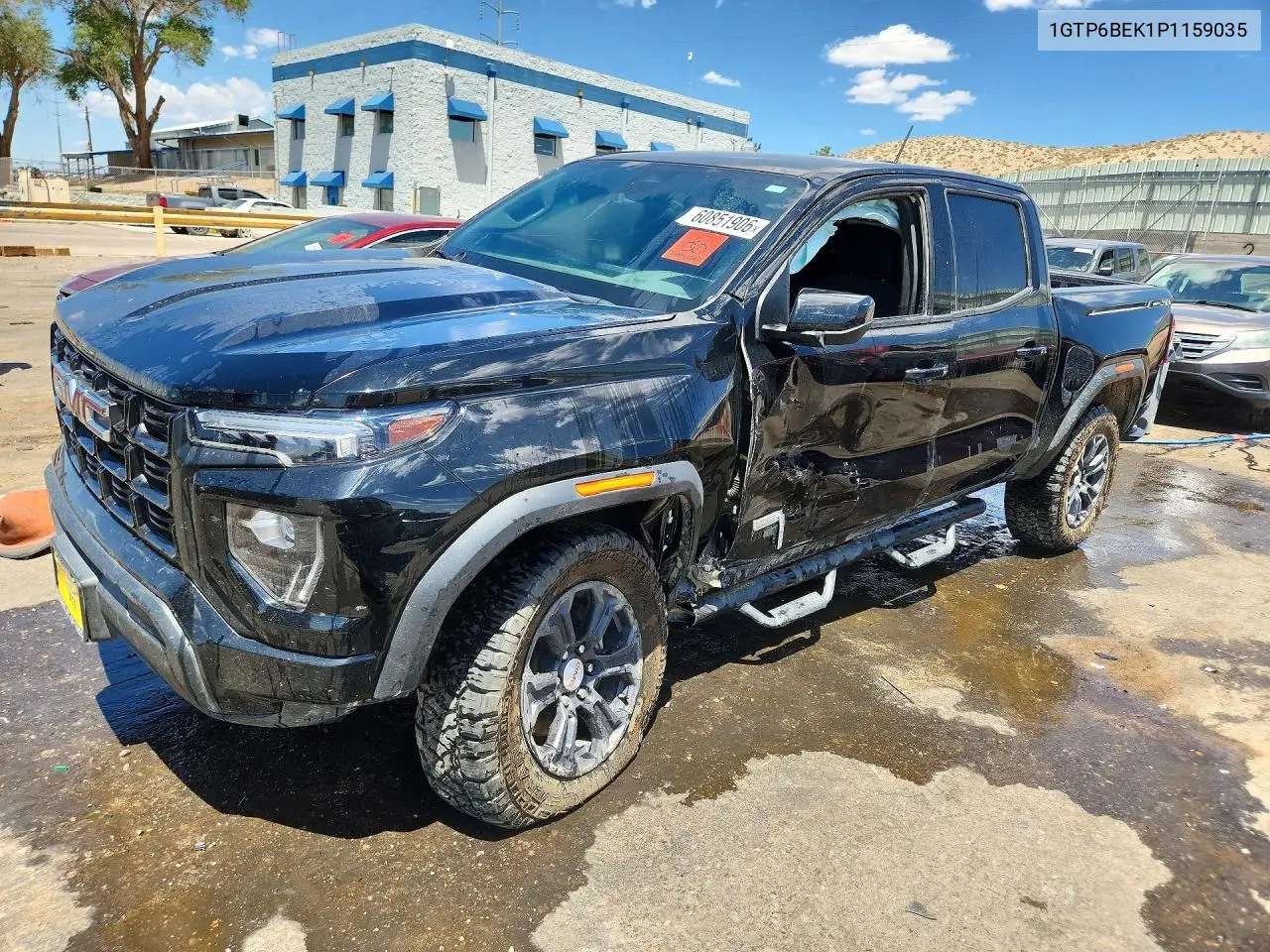 2023 GMC Canyon Elevation VIN: 1GTP6BEK1P1159035 Lot: 60851906
