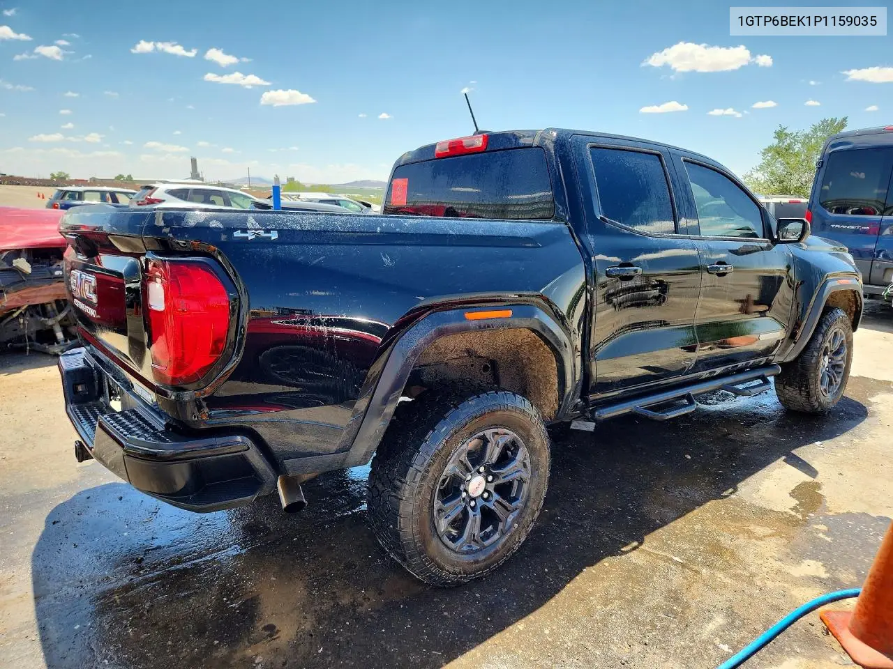 2023 GMC Canyon Elevation VIN: 1GTP6BEK1P1159035 Lot: 60851906