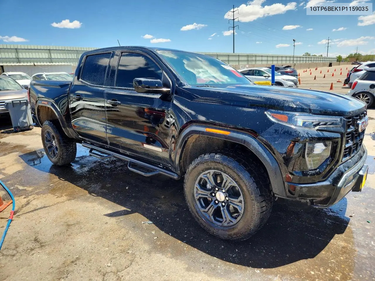 2023 GMC Canyon Elevation VIN: 1GTP6BEK1P1159035 Lot: 60851906
