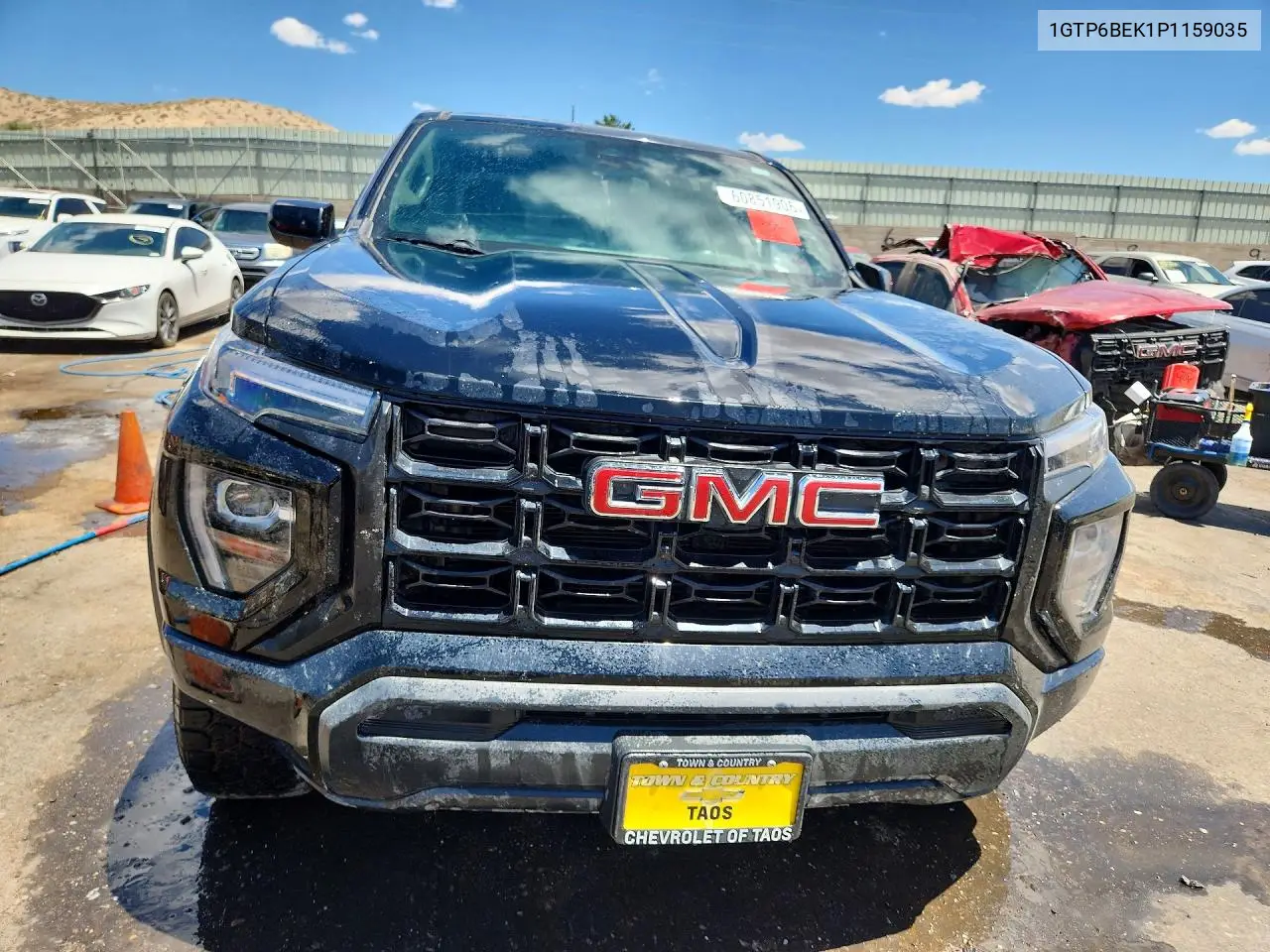 2023 GMC Canyon Elevation VIN: 1GTP6BEK1P1159035 Lot: 60851906