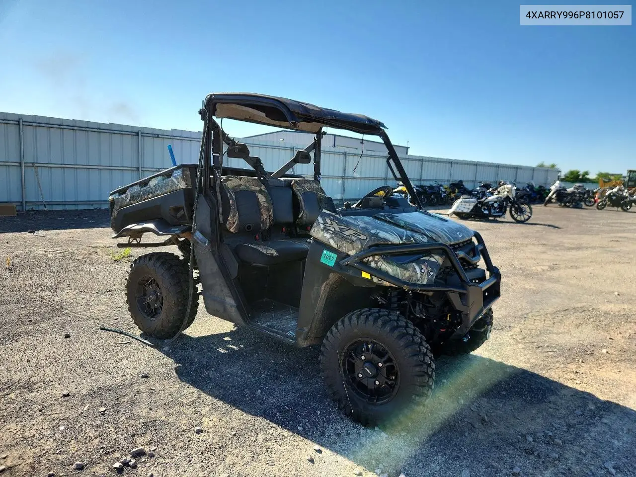 2023 Polaris Ranger 1000 Xp Utility Vehicle VIN: 4XARRY996P8101057 Lot: 60936486