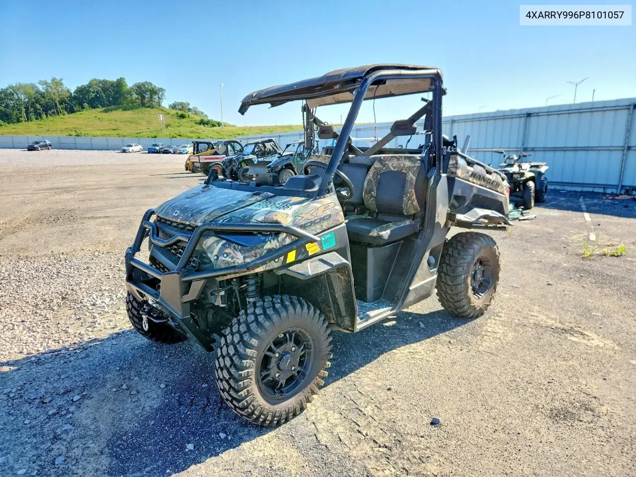 2023 Polaris Ranger 1000 Xp Utility Vehicle VIN: 4XARRY996P8101057 Lot: 60936486