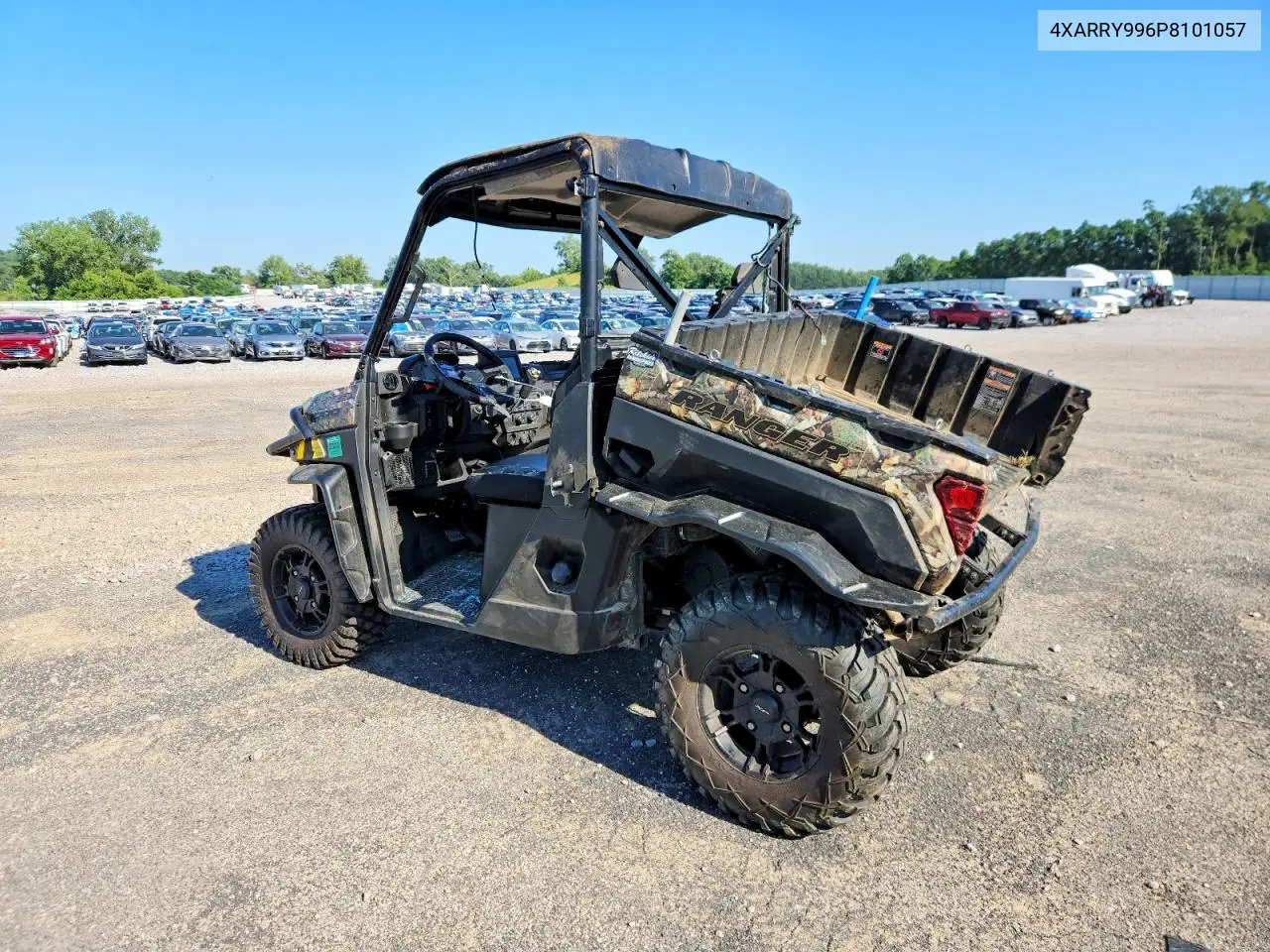 2023 Polaris Ranger 1000 Xp Utility Vehicle VIN: 4XARRY996P8101057 Lot: 60936486