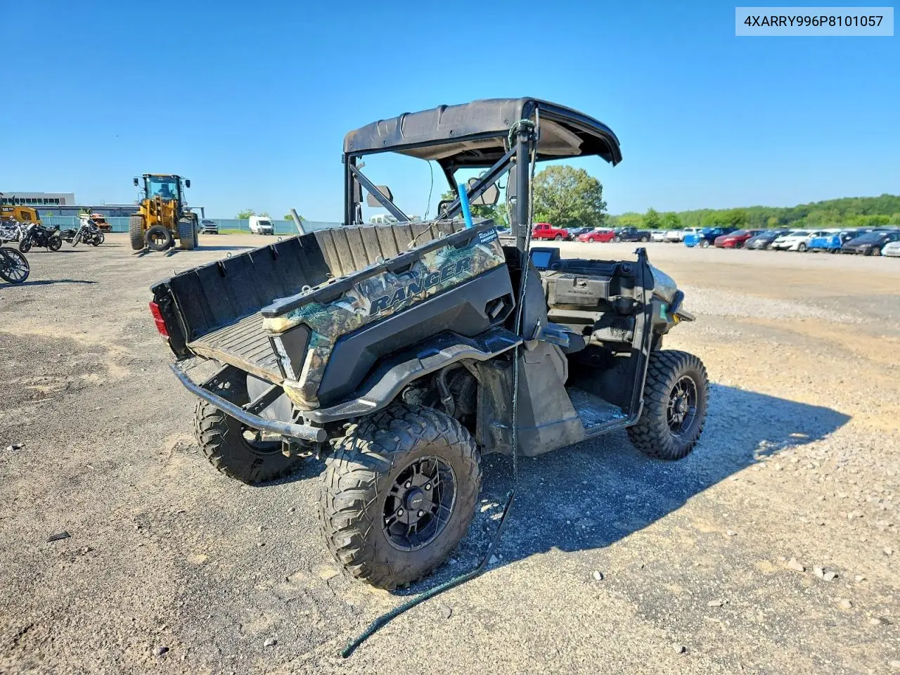 2023 Polaris Ranger 1000 Xp Utility Vehicle VIN: 4XARRY996P8101057 Lot: 60936486