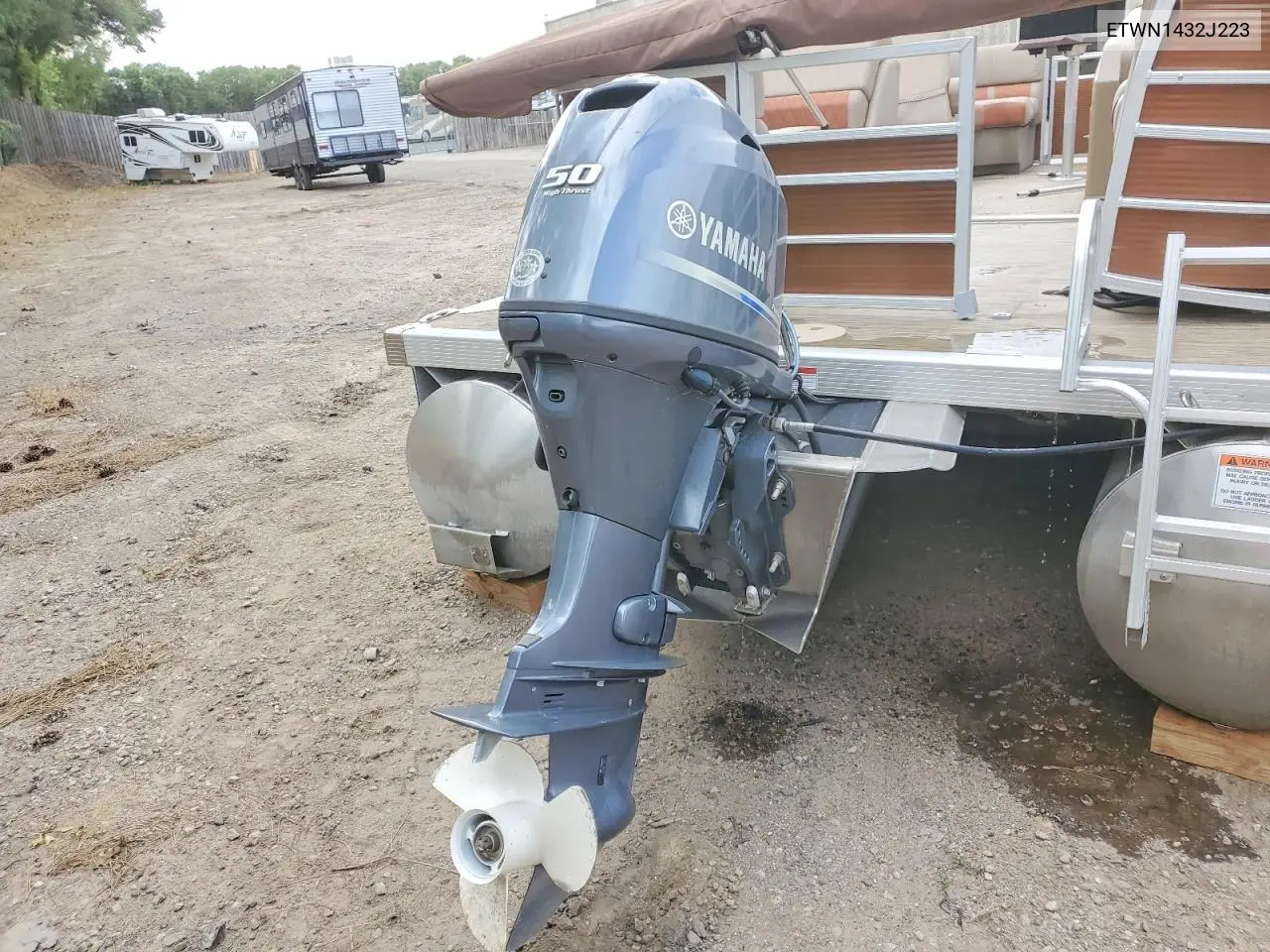 2023 Bennington 20Lsr VIN: ETWN1432J223 Lot: 61945536
