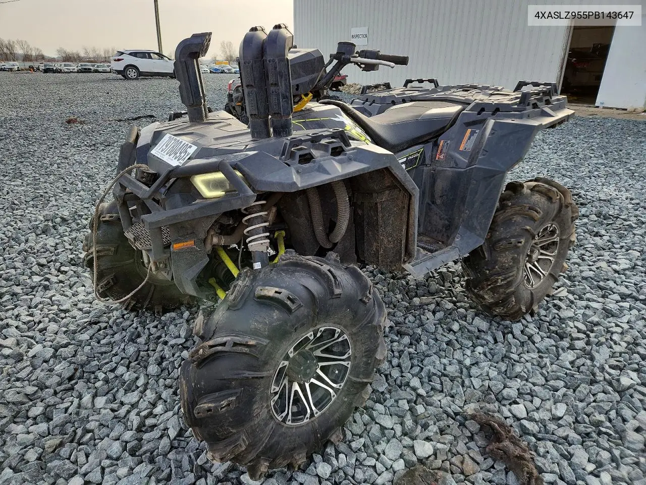 2023 Polaris Sportsman Atv VIN: 4XASLZ955PB143647 Lot: 79780495