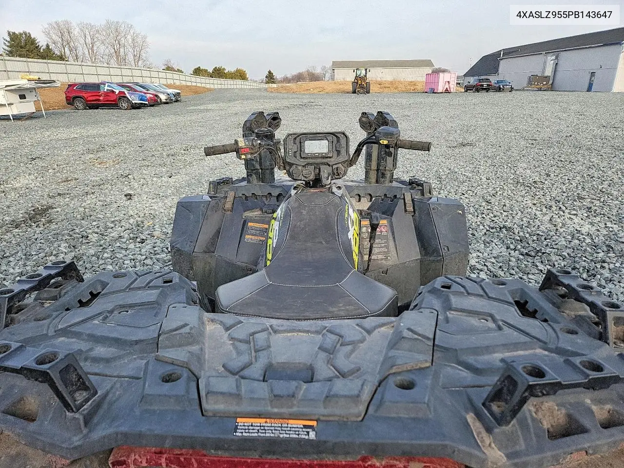 2023 Polaris Sportsman Atv VIN: 4XASLZ955PB143647 Lot: 79780495