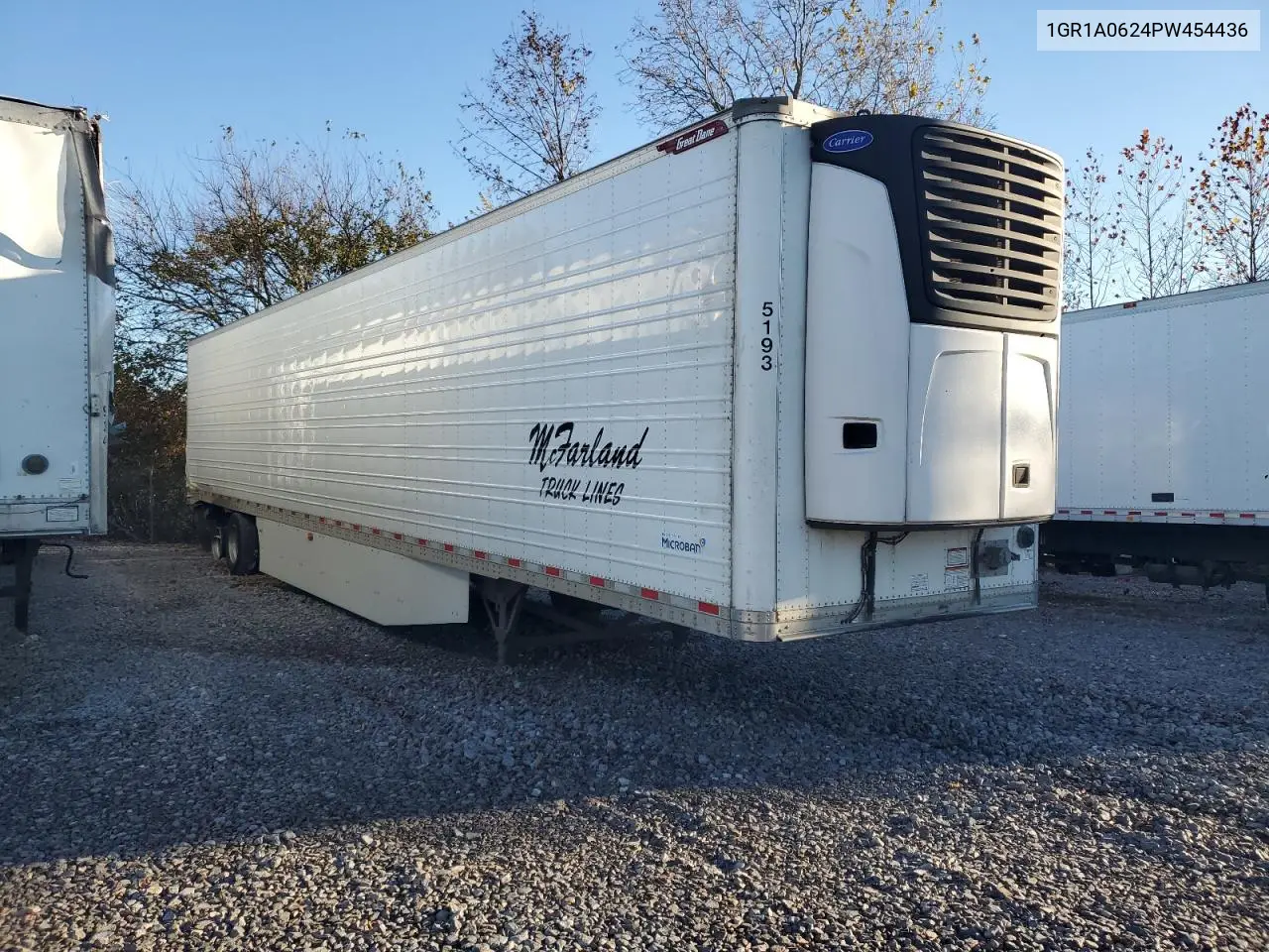 2023 Great Dane Ess-1114-11053 Refrigerated Van Trailer VIN: 1GR1A0624PW454436 Lot: 90869555