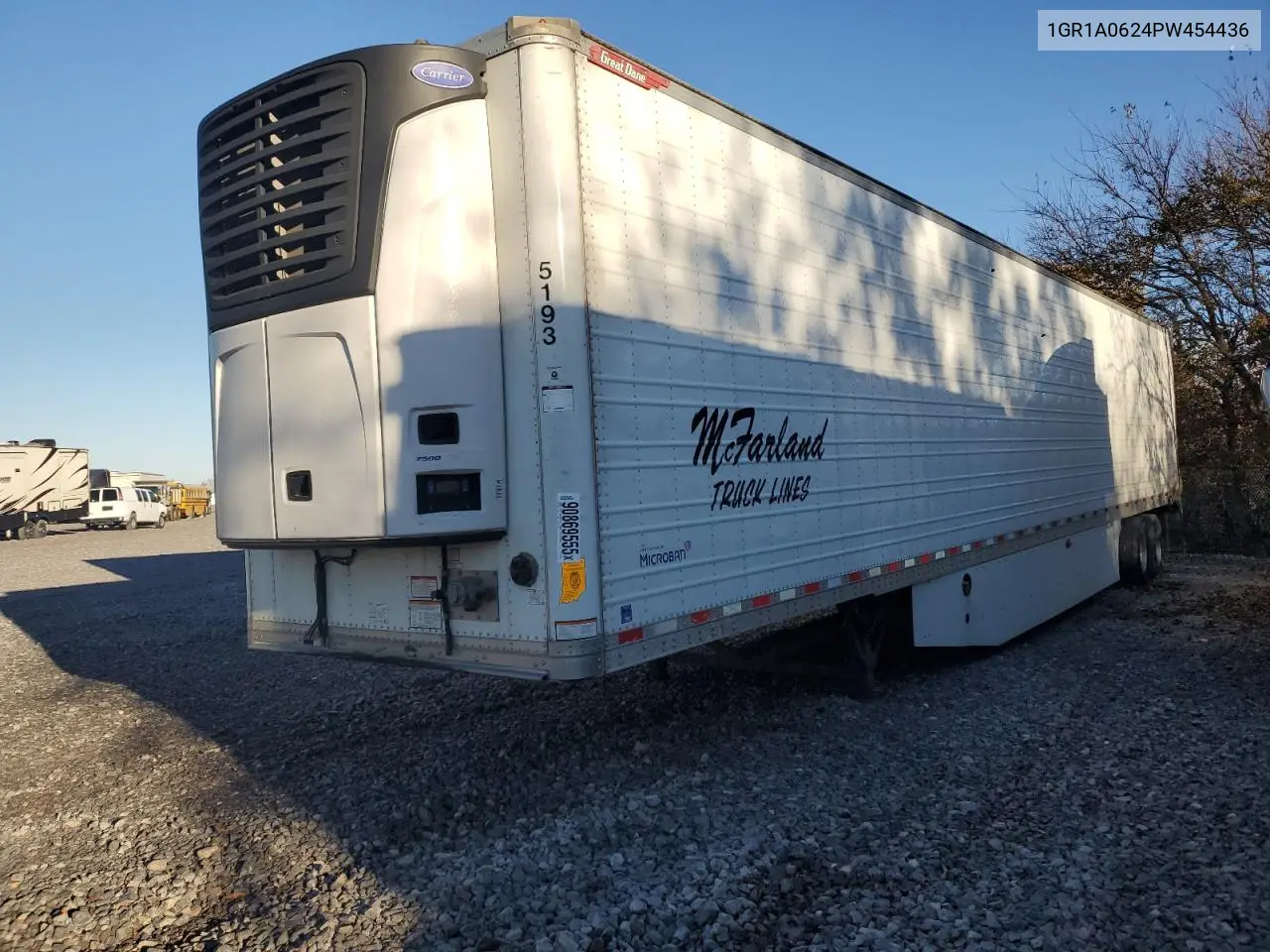 2023 Great Dane Ess-1114-11053 Refrigerated Van Trailer VIN: 1GR1A0624PW454436 Lot: 90869555