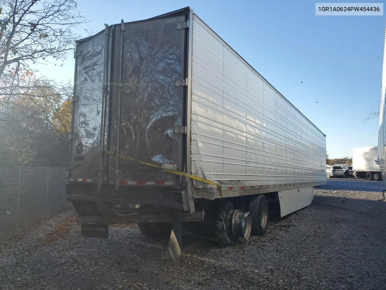 2023 Great Dane Ess-1114-11053 Refrigerated Van Trailer VIN: 1GR1A0624PW454436 Lot: 90869555