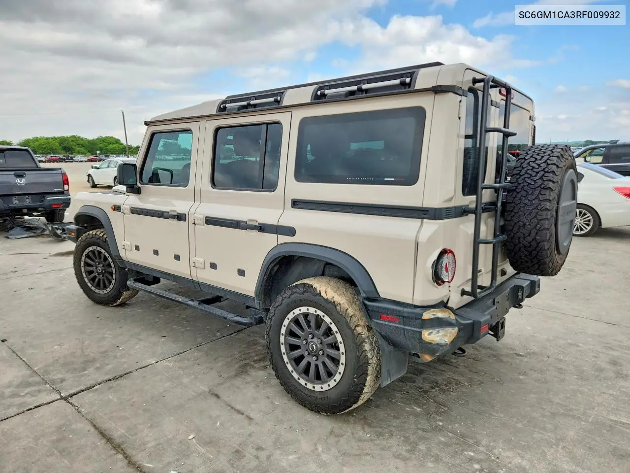 2024 Ineos Automotive Limited Grenadier VIN: SC6GM1CA3RF009932 Lot: 50664796