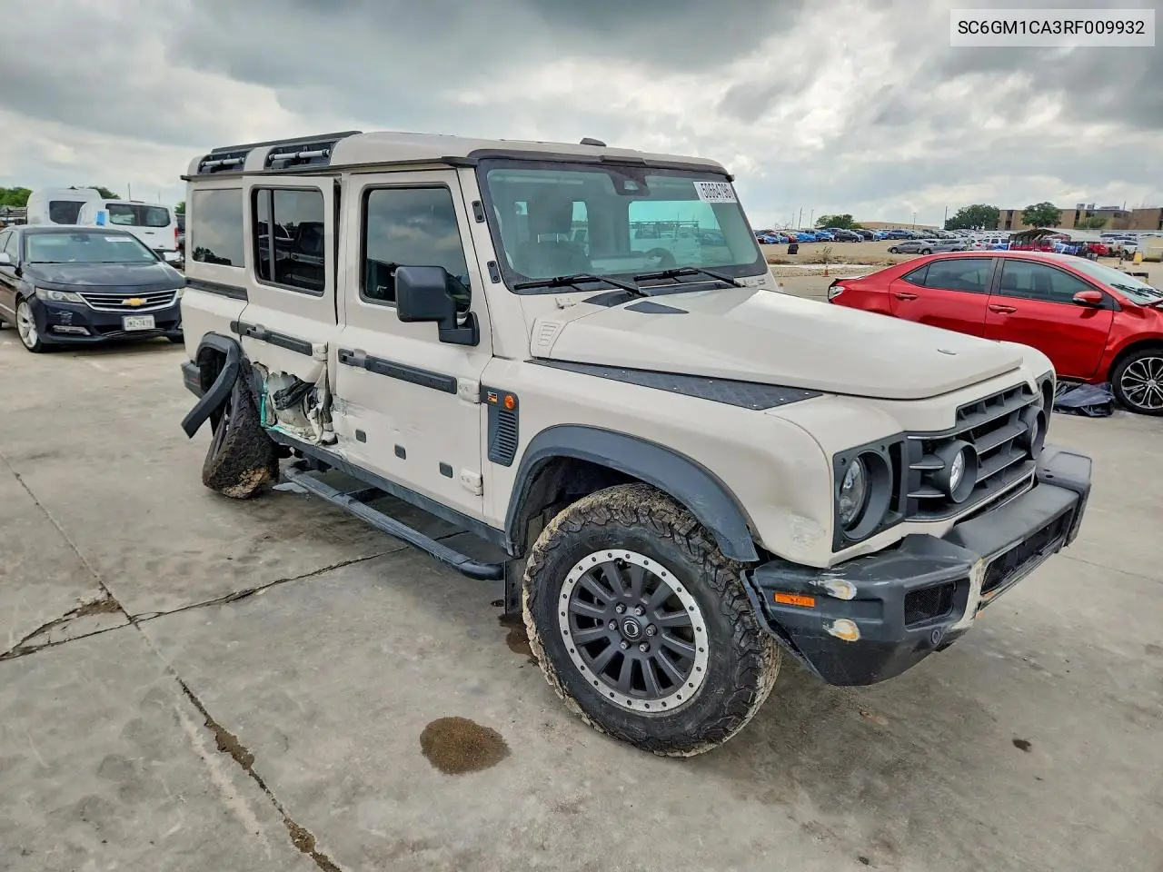 2024 Ineos Automotive Limited Grenadier VIN: SC6GM1CA3RF009932 Lot: 50664796