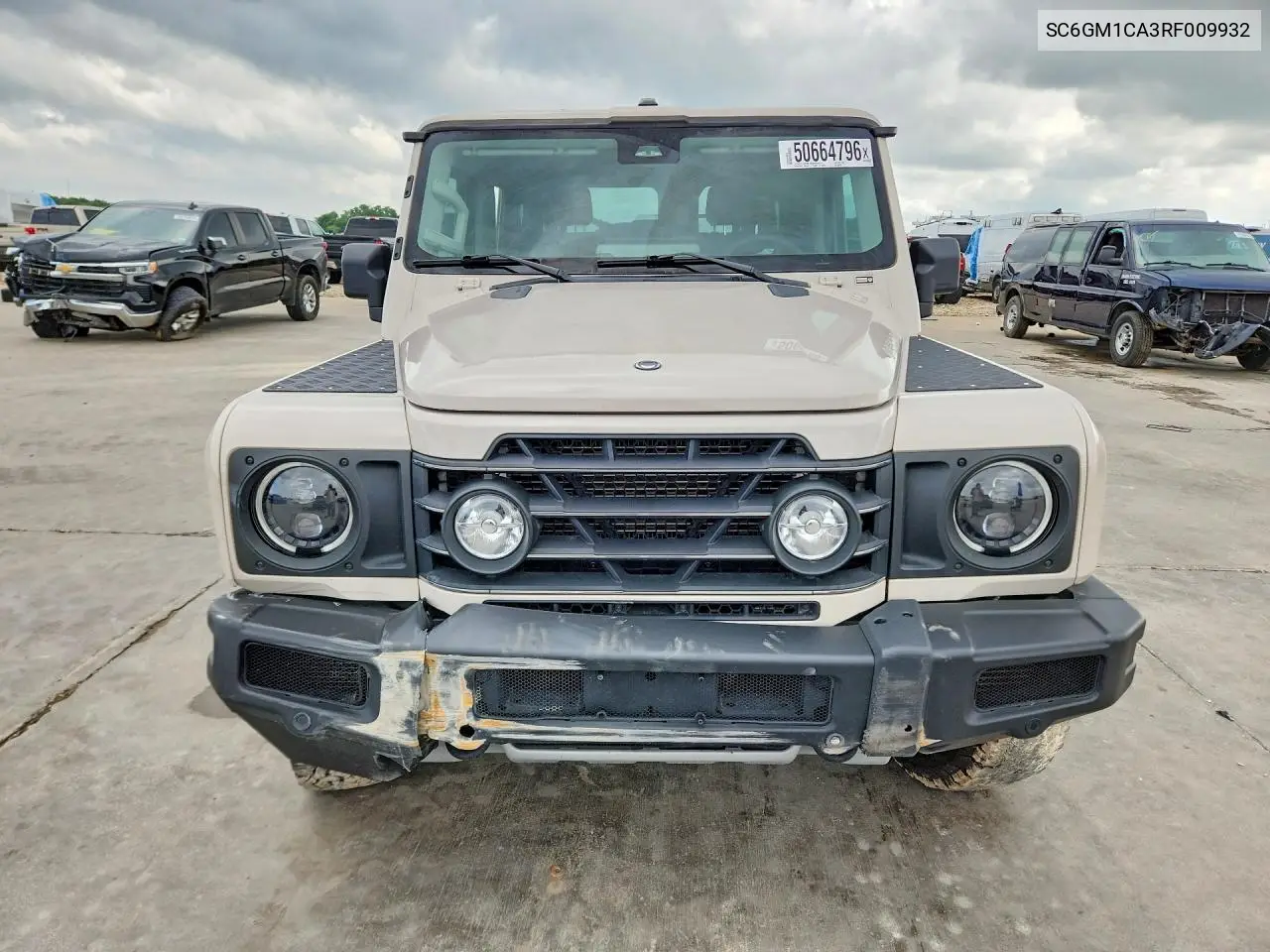 2024 Ineos Automotive Limited Grenadier VIN: SC6GM1CA3RF009932 Lot: 50664796