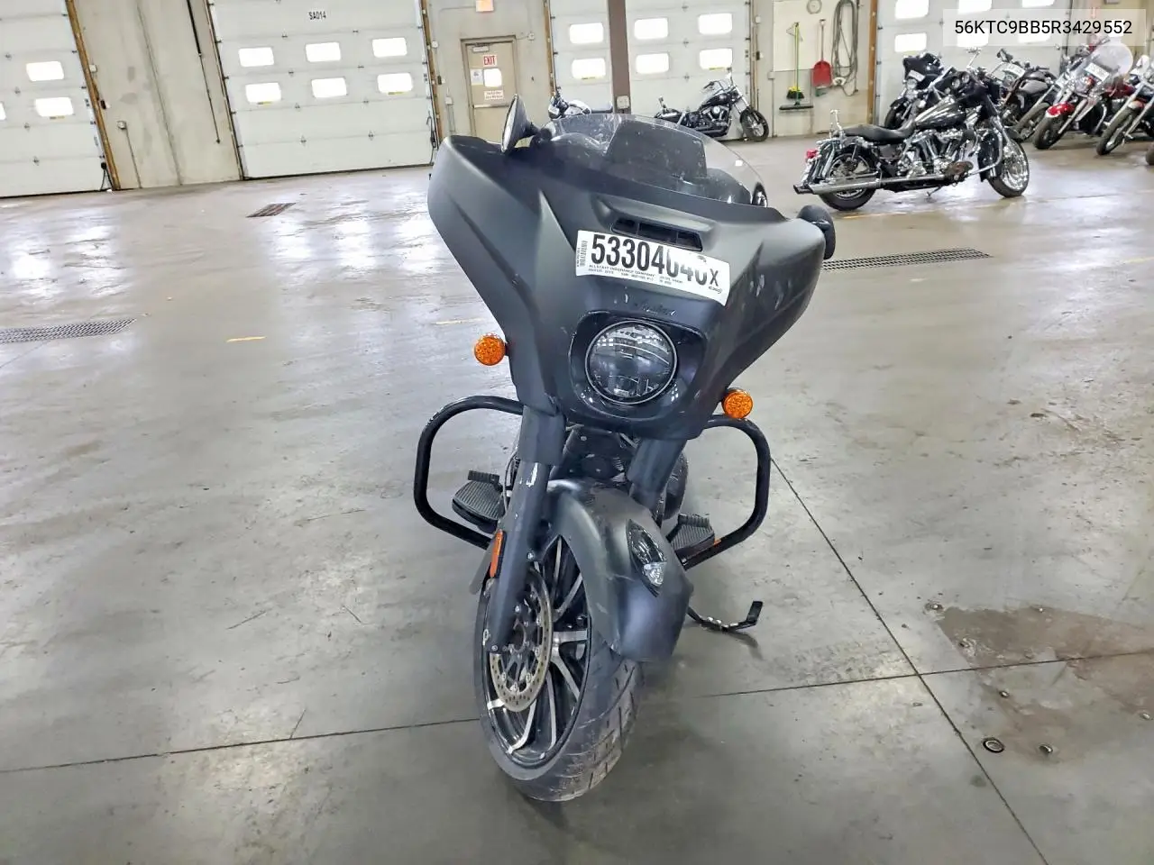 2024 Indian Chieftain Darkhorse W VIN: 56KTC9BB5R3429552 Lot: 53304046