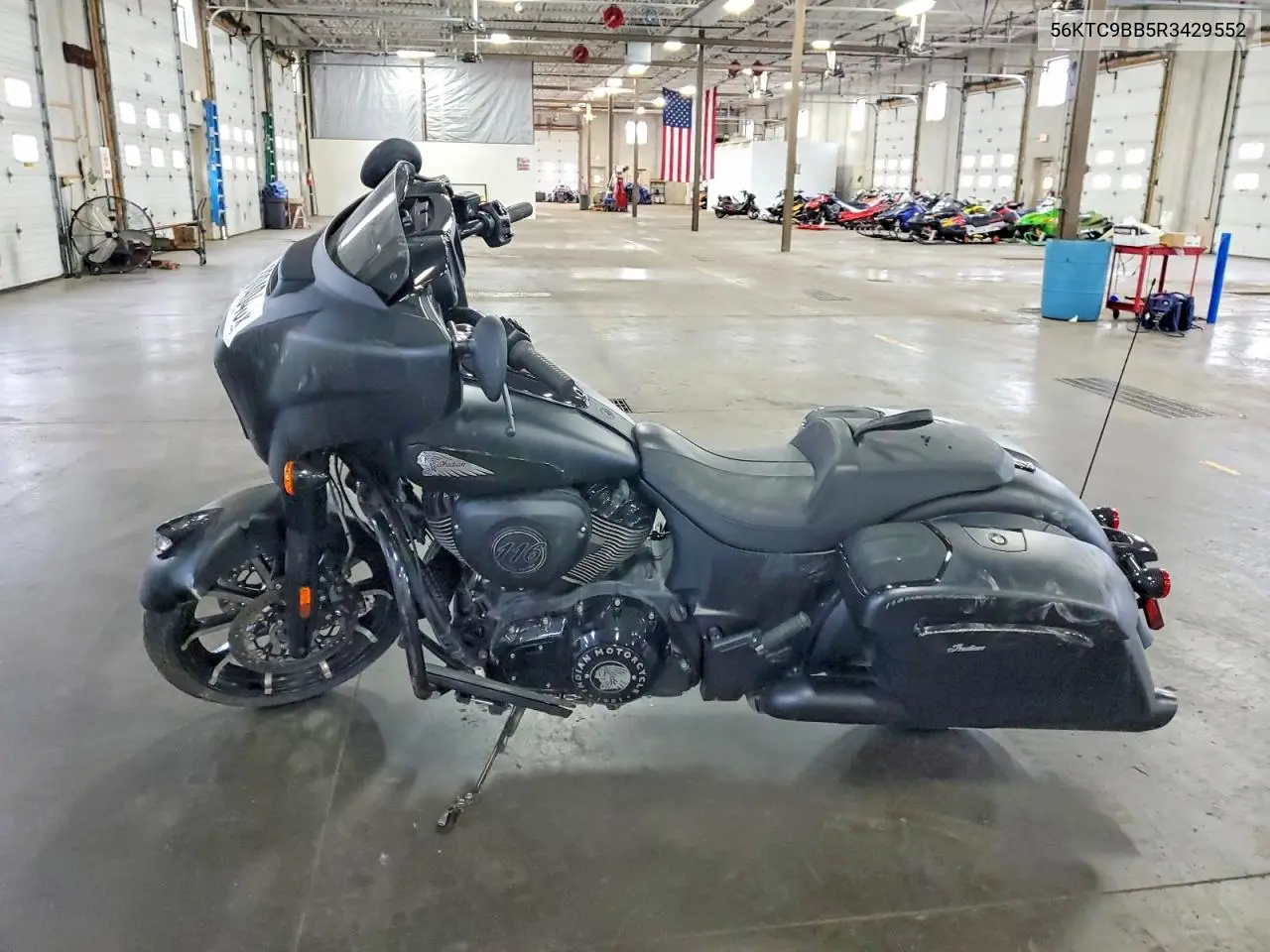 2024 Indian Chieftain Darkhorse W VIN: 56KTC9BB5R3429552 Lot: 53304046
