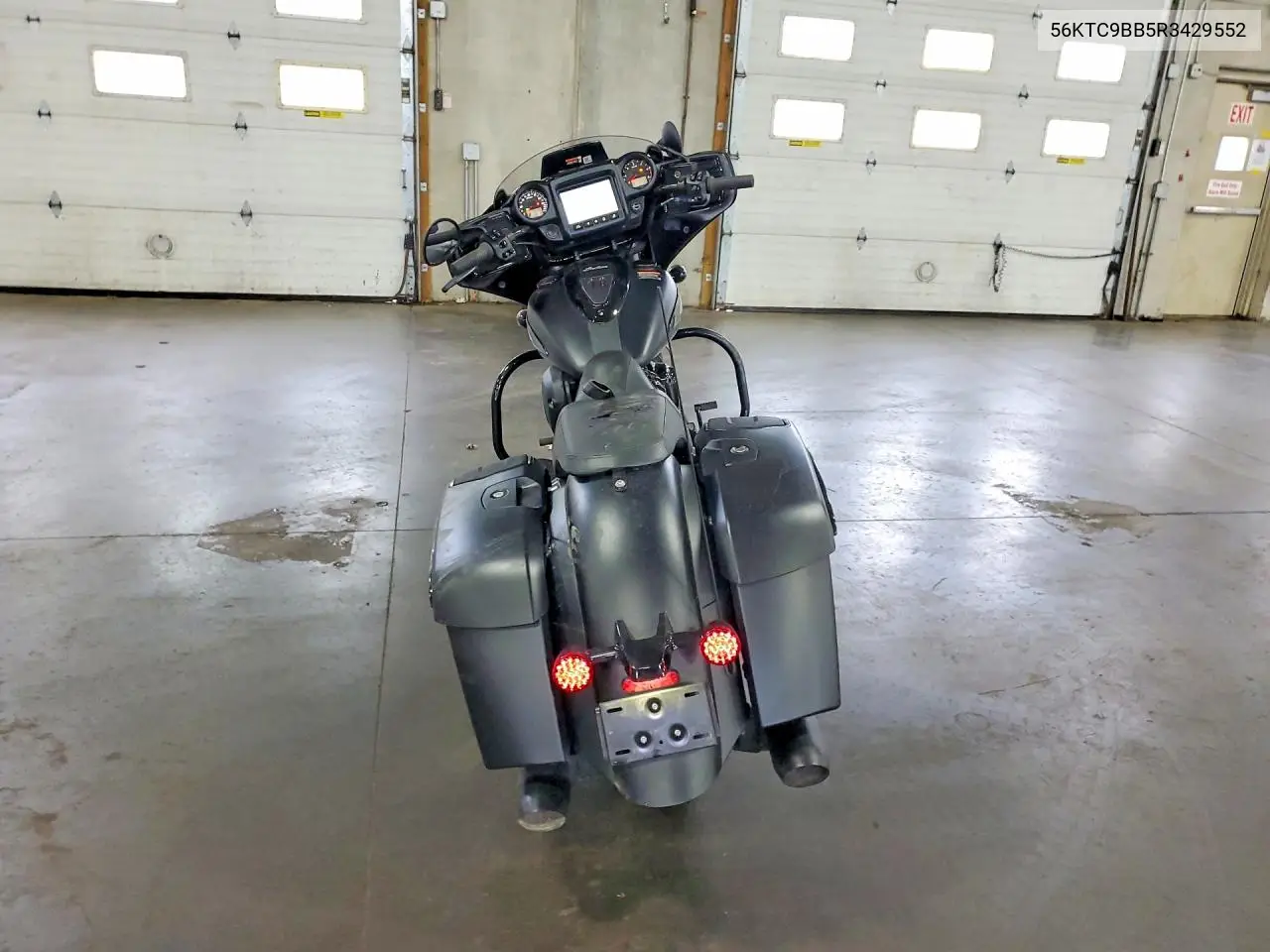 2024 Indian Chieftain Darkhorse W VIN: 56KTC9BB5R3429552 Lot: 53304046