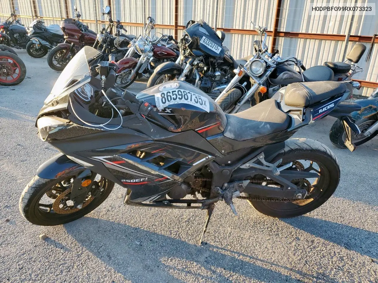 H0DPBFG99RX073323 2024 Other Motorcycle Motorcycle