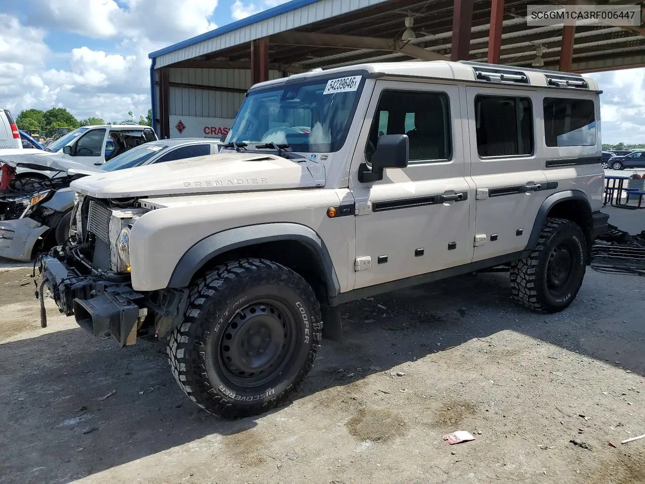 2024 Ineos Automotive Limited Grenadier VIN: SC6GM1CA3RF006447 Lot: 54239646