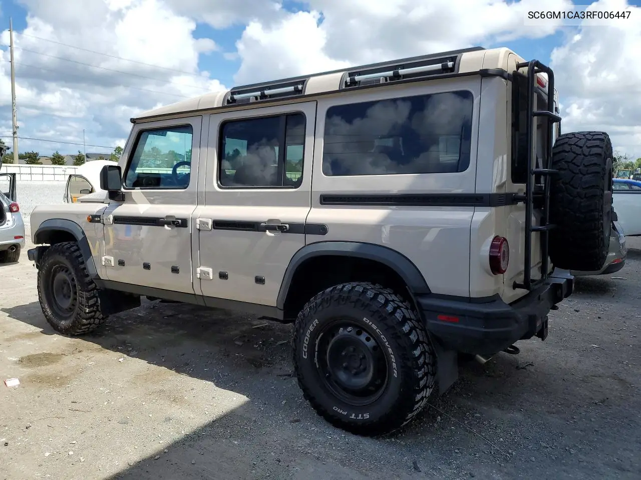 2024 Ineos Automotive Limited Grenadier VIN: SC6GM1CA3RF006447 Lot: 54239646