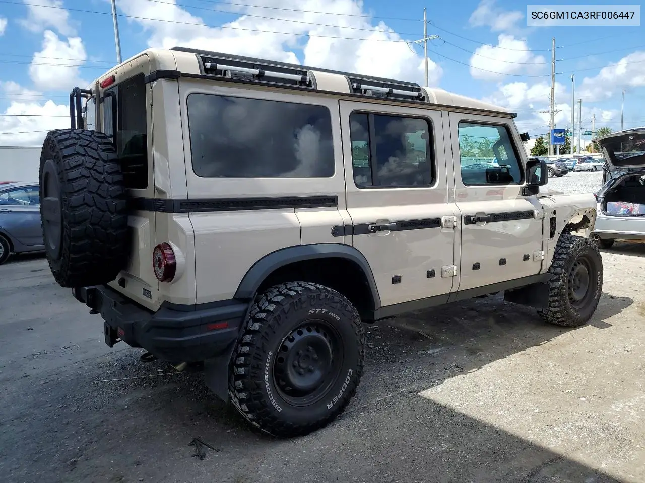 2024 Ineos Automotive Limited Grenadier VIN: SC6GM1CA3RF006447 Lot: 54239646