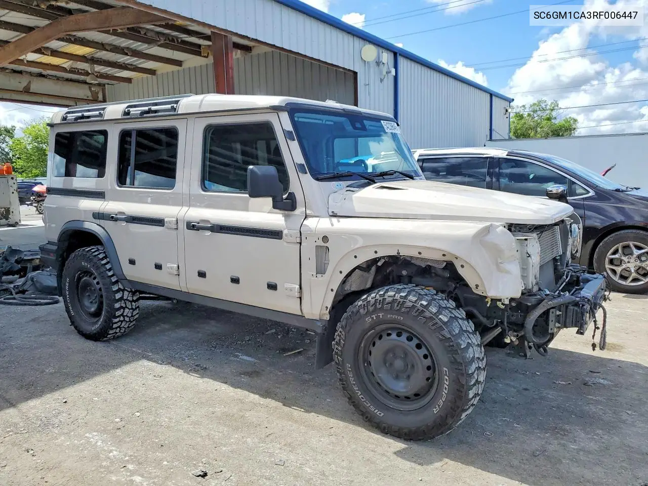 2024 Ineos Automotive Limited Grenadier VIN: SC6GM1CA3RF006447 Lot: 54239646