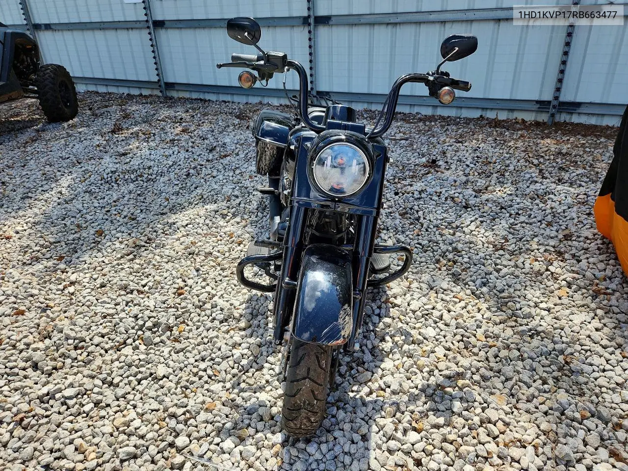 2024 Harley Davidson Flhrxs VIN: 1HD1KVP17RB663477 Lot: 55786786