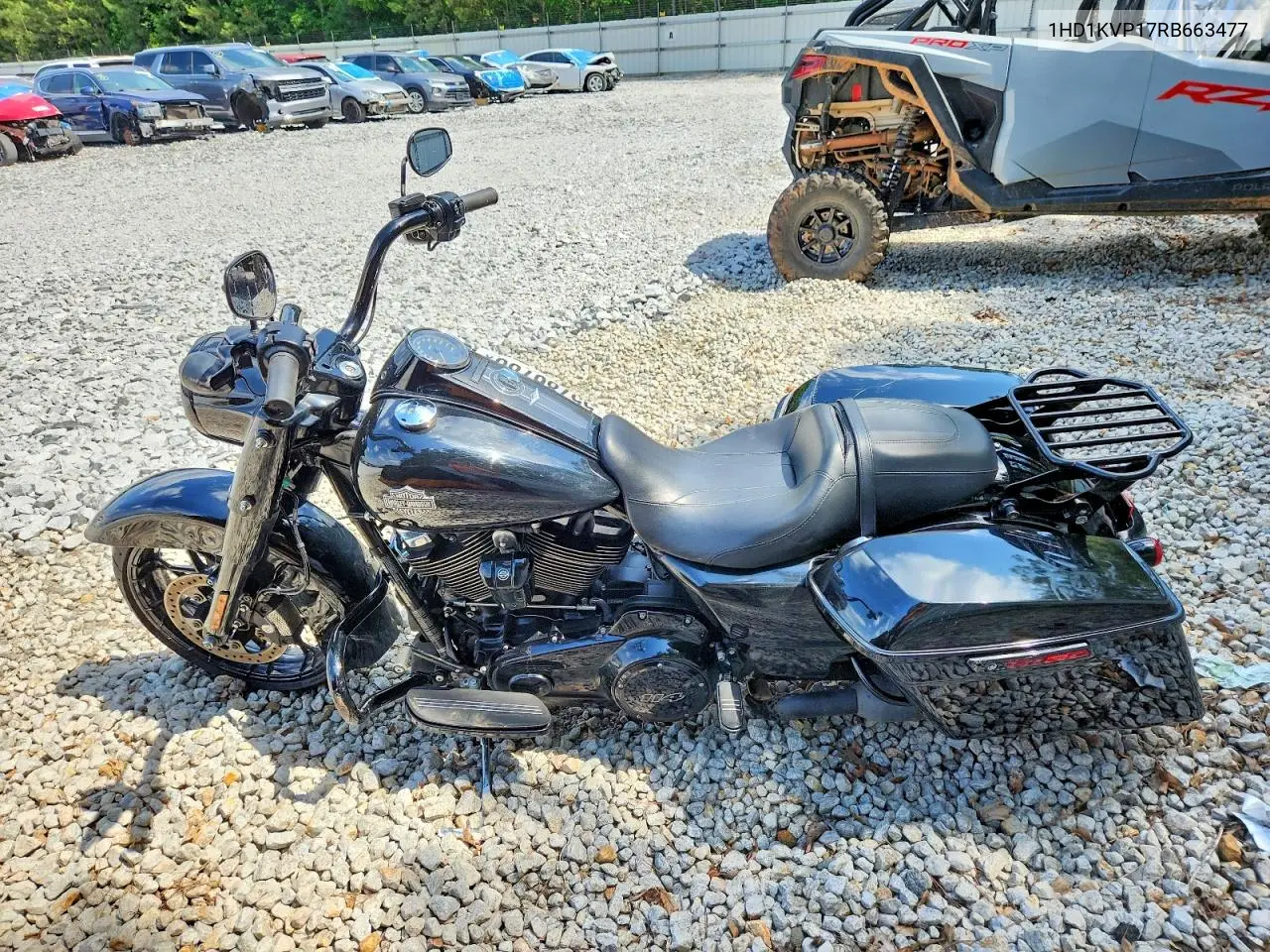 2024 Harley Davidson Flhrxs VIN: 1HD1KVP17RB663477 Lot: 55786786