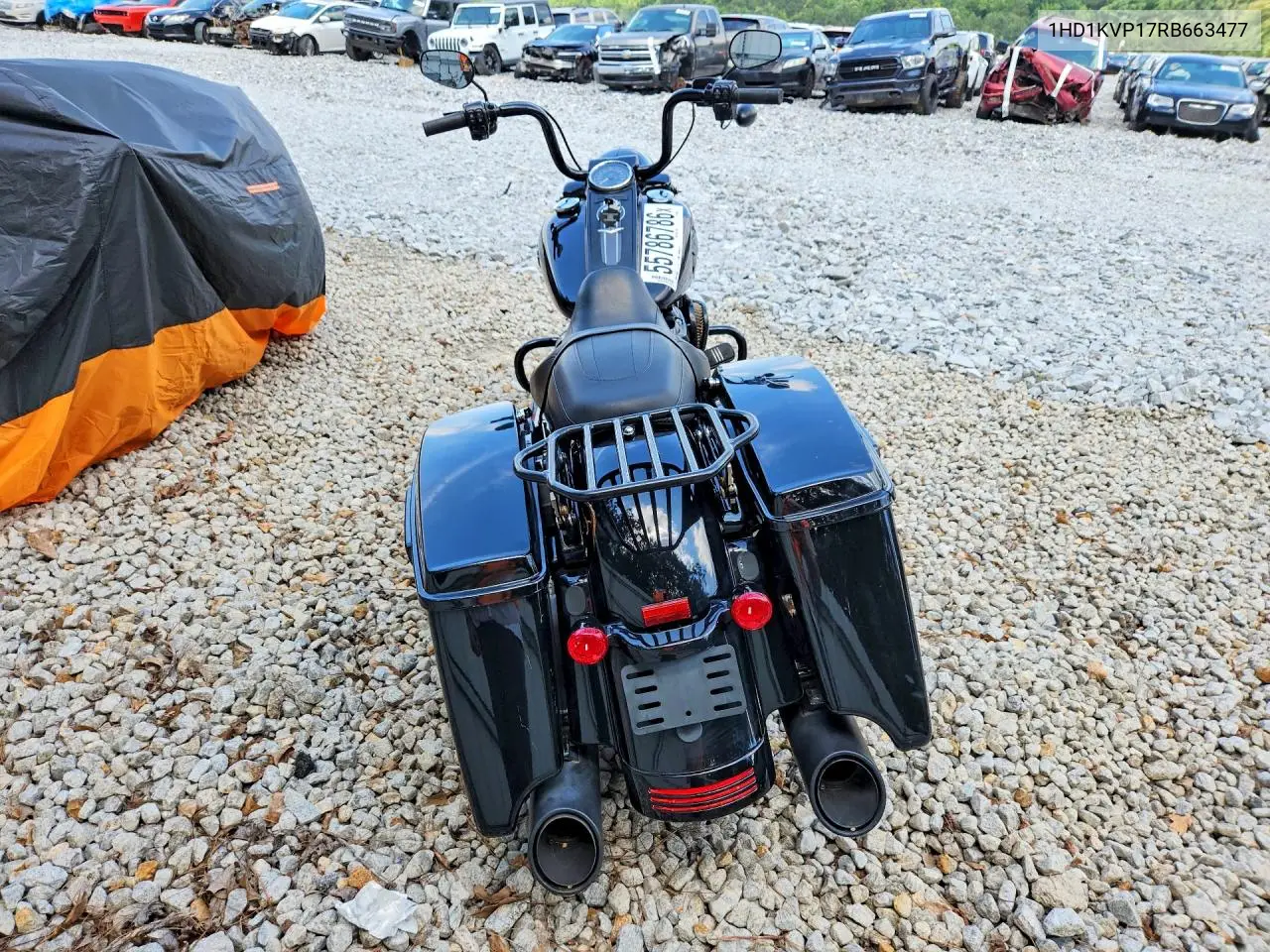 2024 Harley Davidson Flhrxs VIN: 1HD1KVP17RB663477 Lot: 55786786