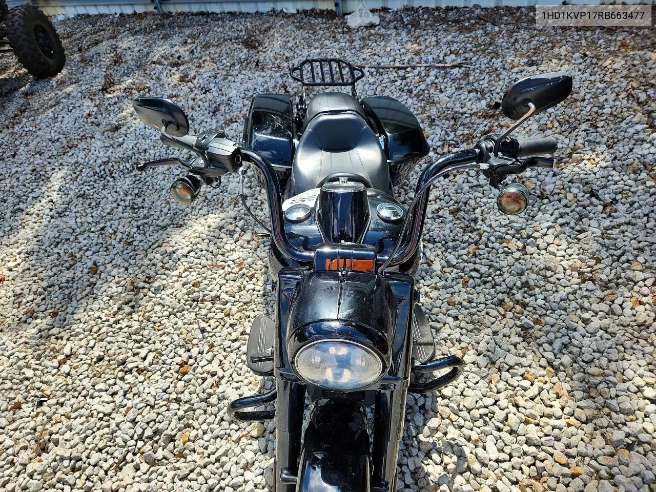 2024 Harley Davidson Flhrxs VIN: 1HD1KVP17RB663477 Lot: 55786786