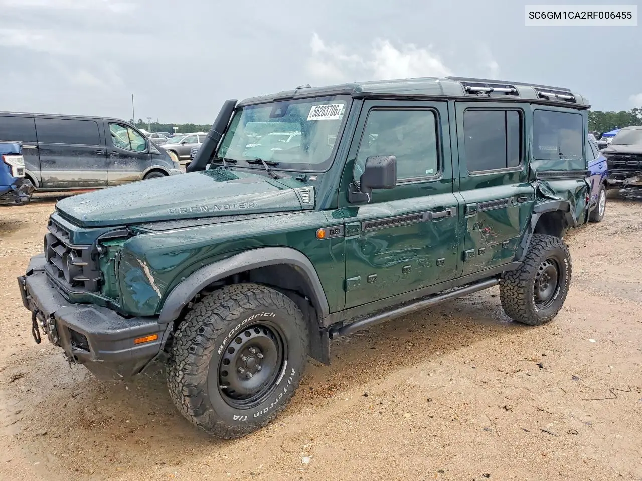 2024 Ineos Automotive Limited Grenadier VIN: SC6GM1CA2RF006455 Lot: 56283706