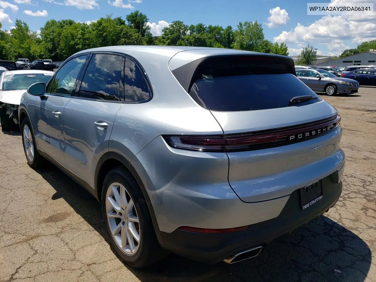 2024 Pors Cayenne VIN: WP1AA2AY2RDA06341 Lot: 57202376