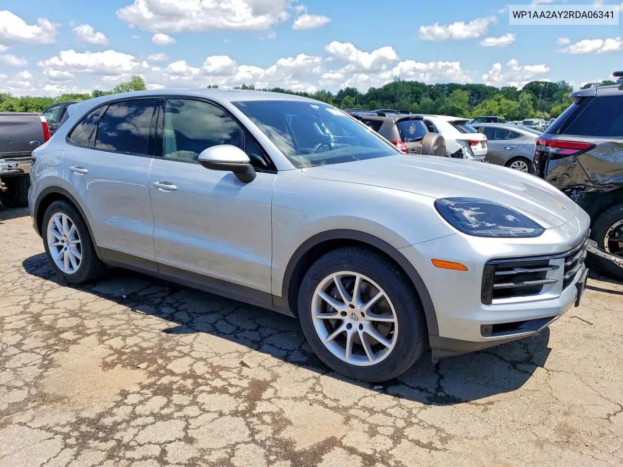 2024 Pors Cayenne VIN: WP1AA2AY2RDA06341 Lot: 57202376
