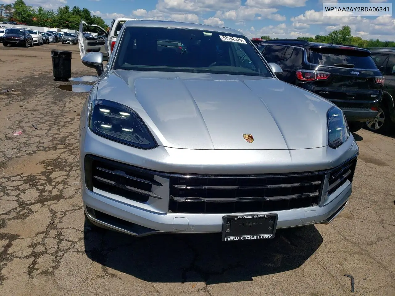 2024 Pors Cayenne VIN: WP1AA2AY2RDA06341 Lot: 57202376