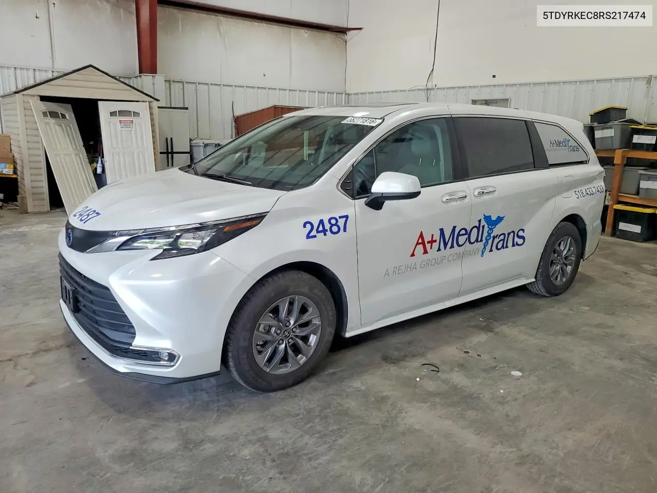 2024 Toyt Sienna