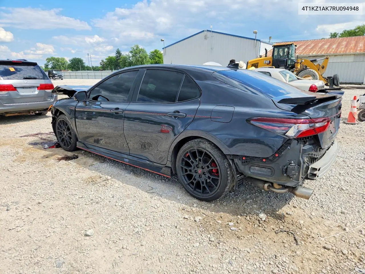 2024 Toyt Camry VIN: 4T1KZ1AK7RU094948 Lot: 58738196