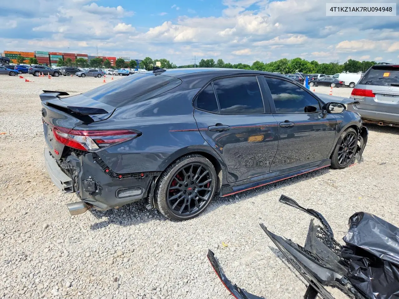 2024 Toyt Camry VIN: 4T1KZ1AK7RU094948 Lot: 58738196