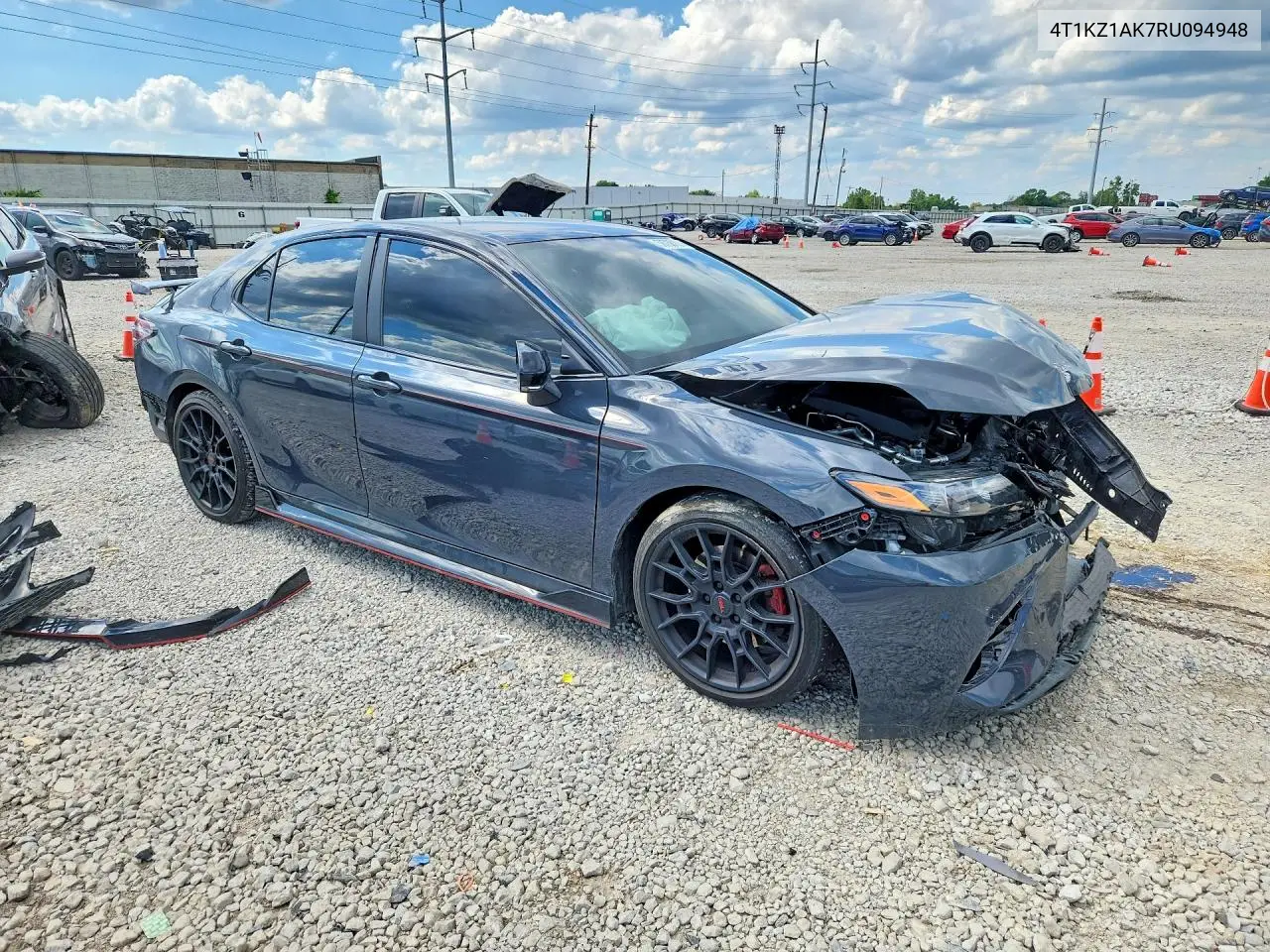 2024 Toyt Camry VIN: 4T1KZ1AK7RU094948 Lot: 58738196