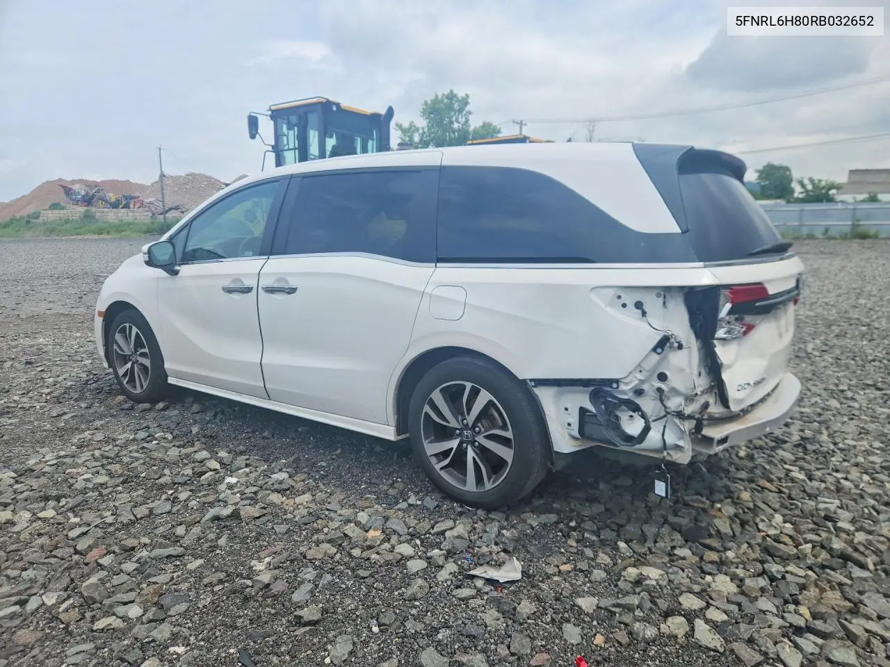 2024 Hond Odyssey VIN: 5FNRL6H80RB032652 Lot: 61872206