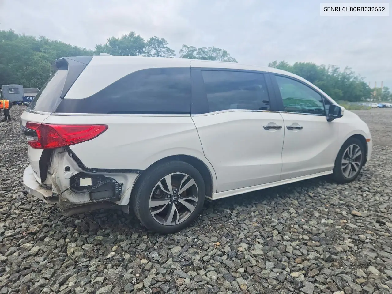 2024 Hond Odyssey VIN: 5FNRL6H80RB032652 Lot: 61872206