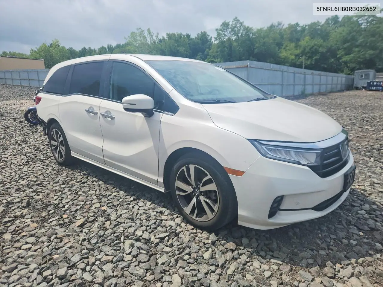 2024 Hond Odyssey VIN: 5FNRL6H80RB032652 Lot: 61872206