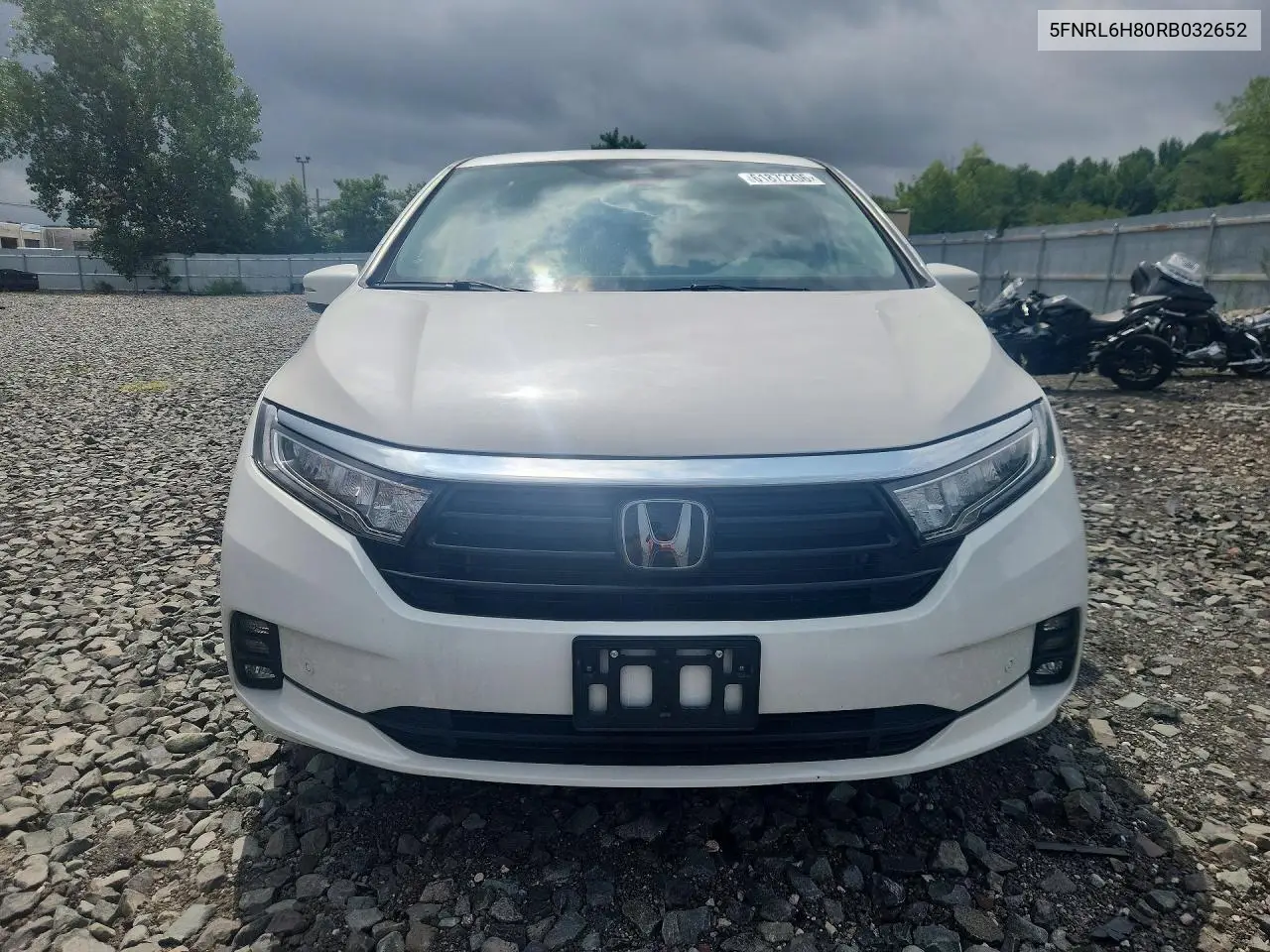 2024 Hond Odyssey VIN: 5FNRL6H80RB032652 Lot: 61872206