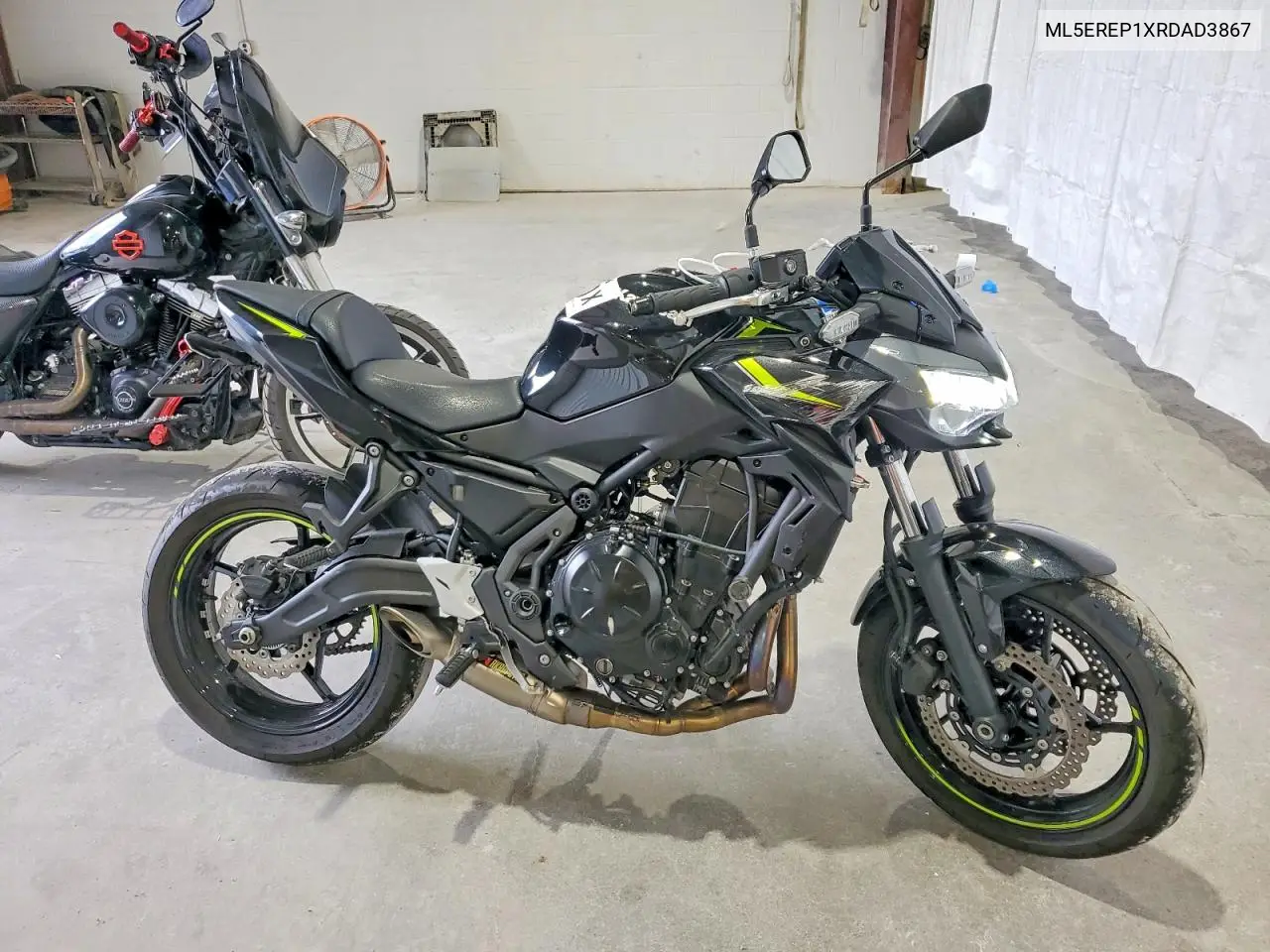 2024 Kawasaki Er650 P VIN: ML5EREP1XRDAD3867 Lot: 62333456