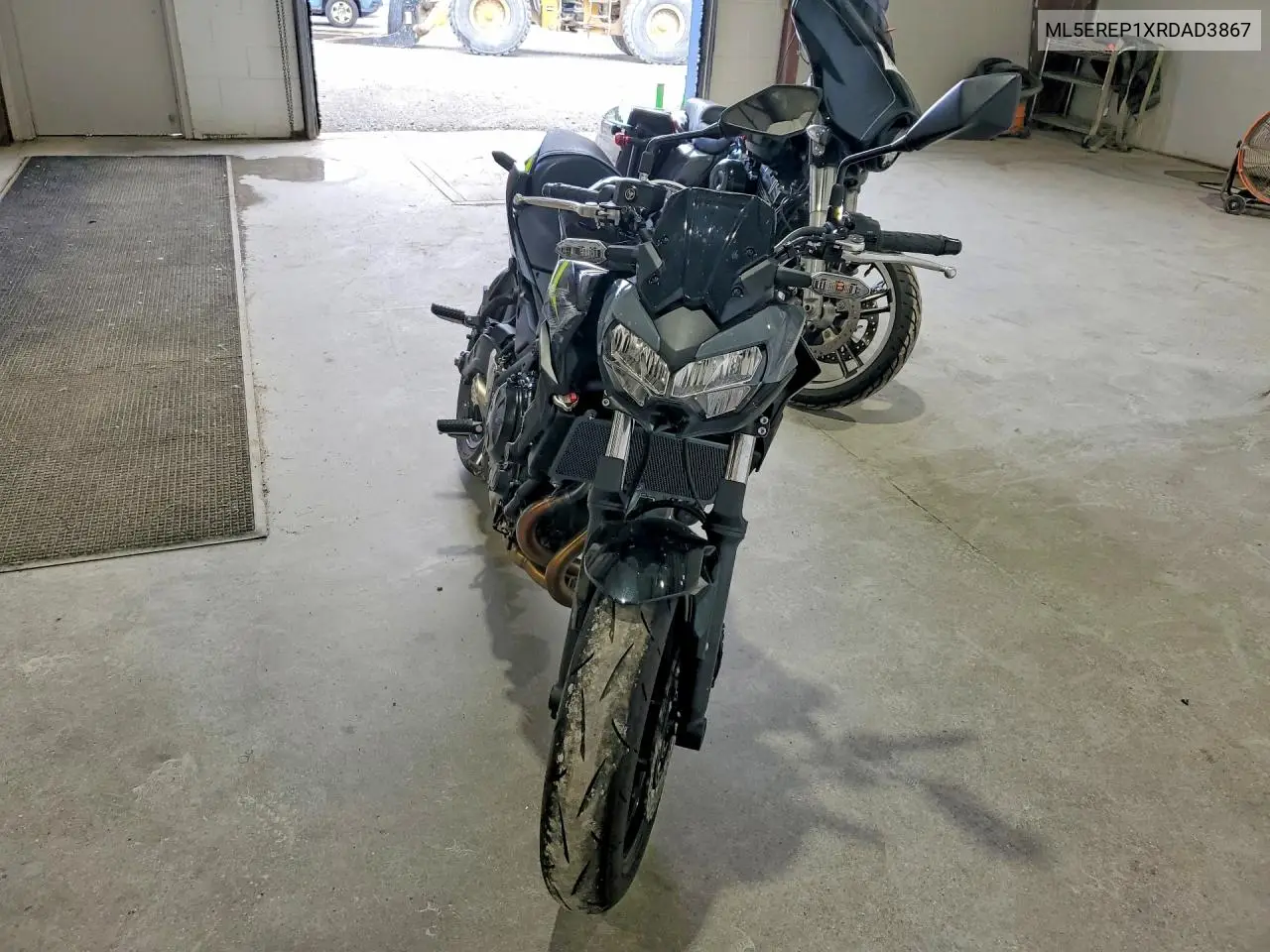 2024 Kawasaki Er650 P VIN: ML5EREP1XRDAD3867 Lot: 62333456